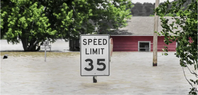 Flood Damage Insurance Claims