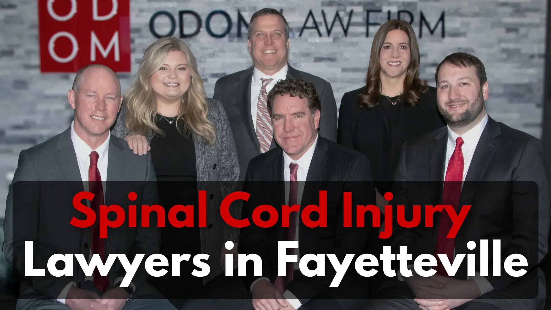 Spinal Cord Injury Lawyers in Fayetteville Image